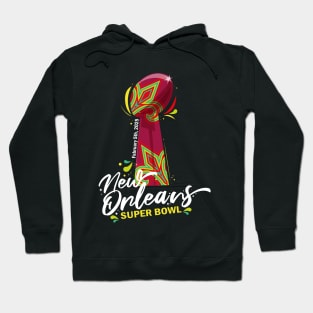 New Orleans Super Bowl Hoodie